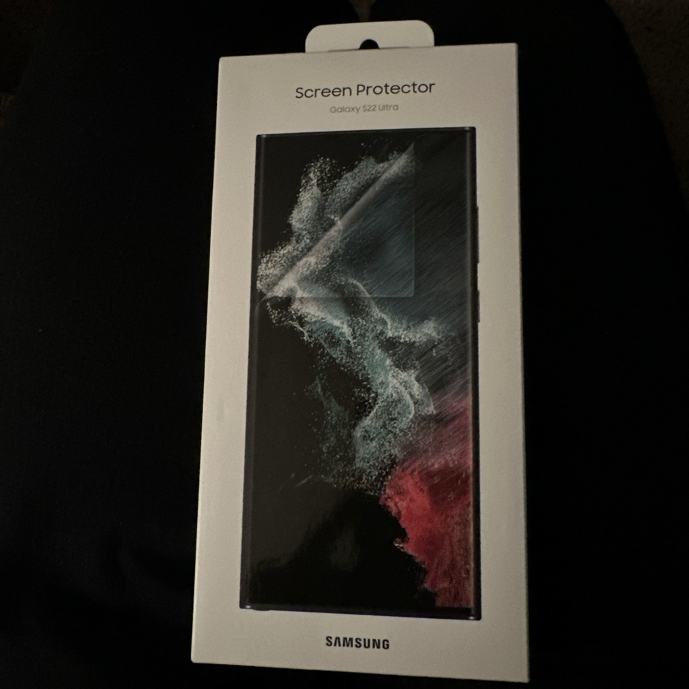 Samsung Screen Protector for Galaxy S22 Ultra - Clear ES1698